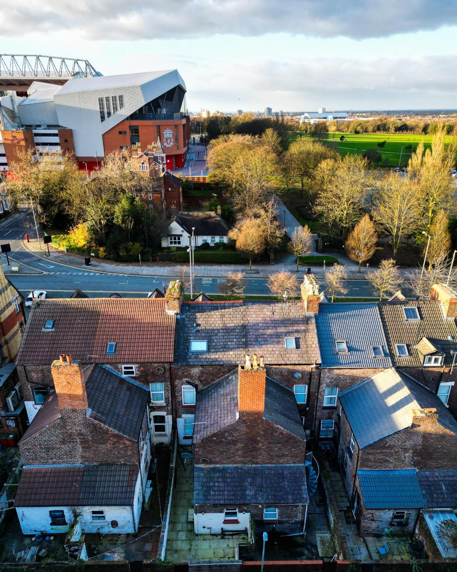 Entire Modern House Liverpool, 6 Bedrooms Exteriör bild